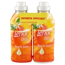 Lenor Ammorbidente Elisir Sogno di Sicilia 2 x 25 Lavaggi 2 x 525 ml